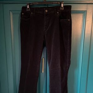 Vintage Ralph Lauren Sport Black Corduroy pants straight leg